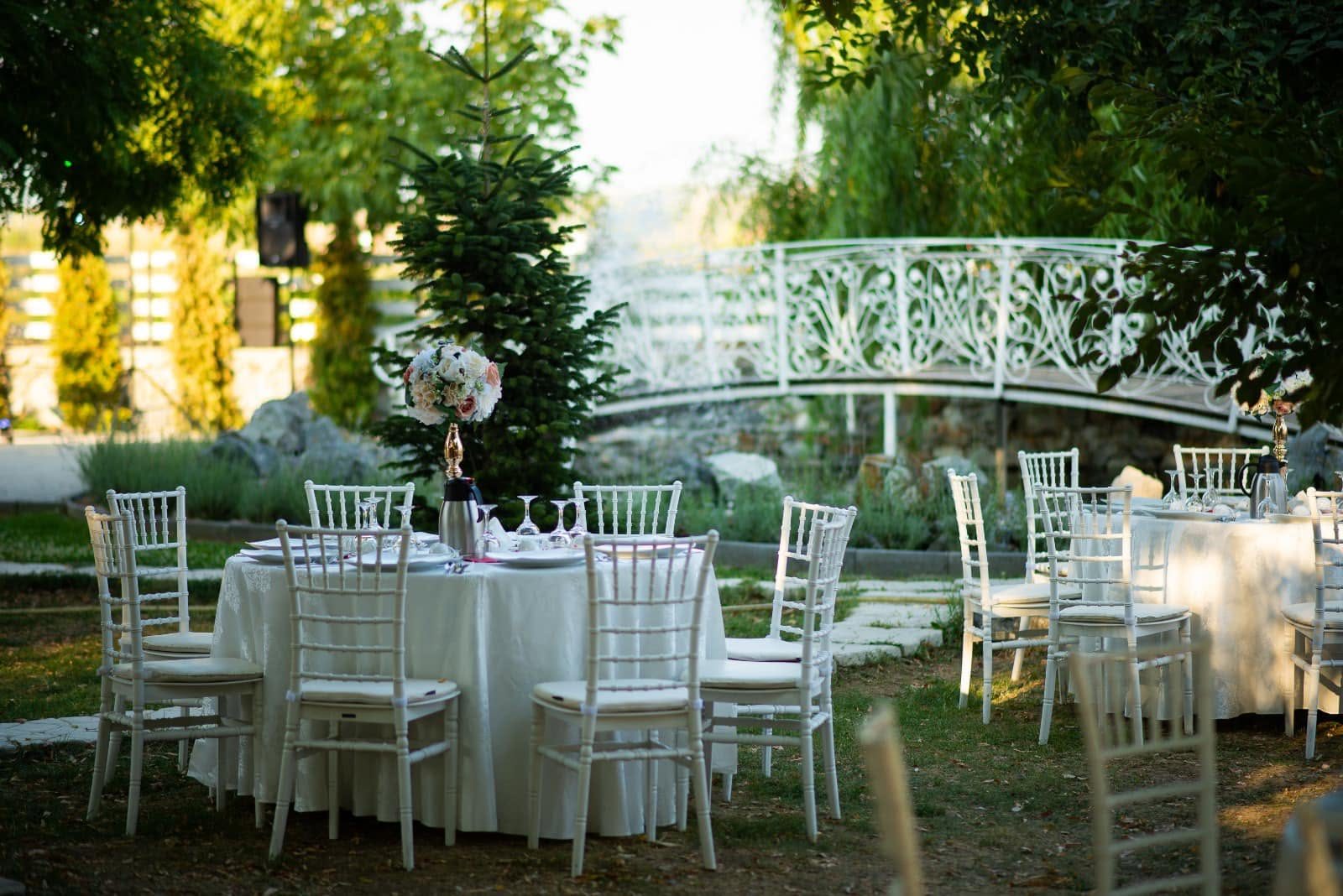 Grădina de evenimente Flora